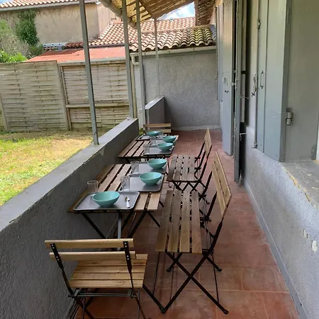 Jolie Medocaine Avec Jardin