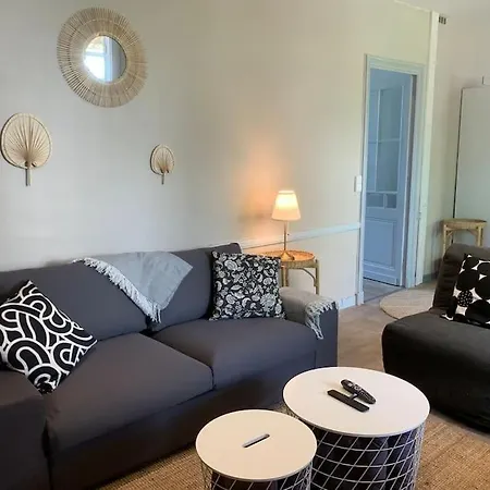 Jolie Medocaine Avec Jardin Apartment *