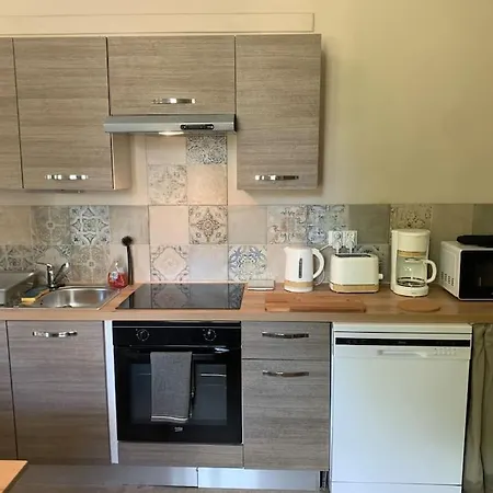 아파트 Jolie Medocaine Avec Jardin